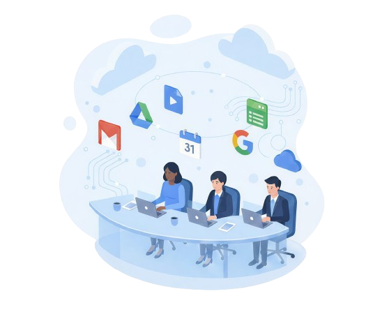 Google Workspace Collaboration and Automation